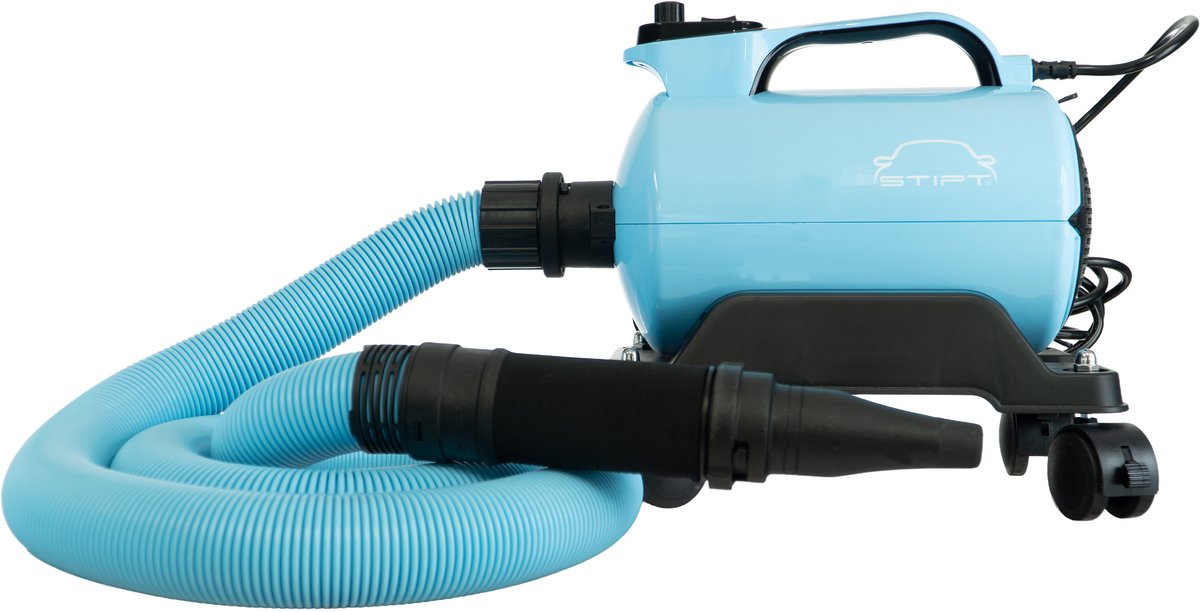 Stipt - Car Blower - Compact en lichtgewicht - Verstelbaar bedieningspaneel -Krachtige 5.5PK motor - randjes, kantjes en richeltje eenvoudig schoon
