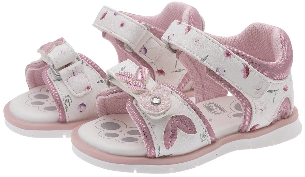 Chicco - Baby Meisje - Sandaal met Dubbele Klittenband - Maat 20