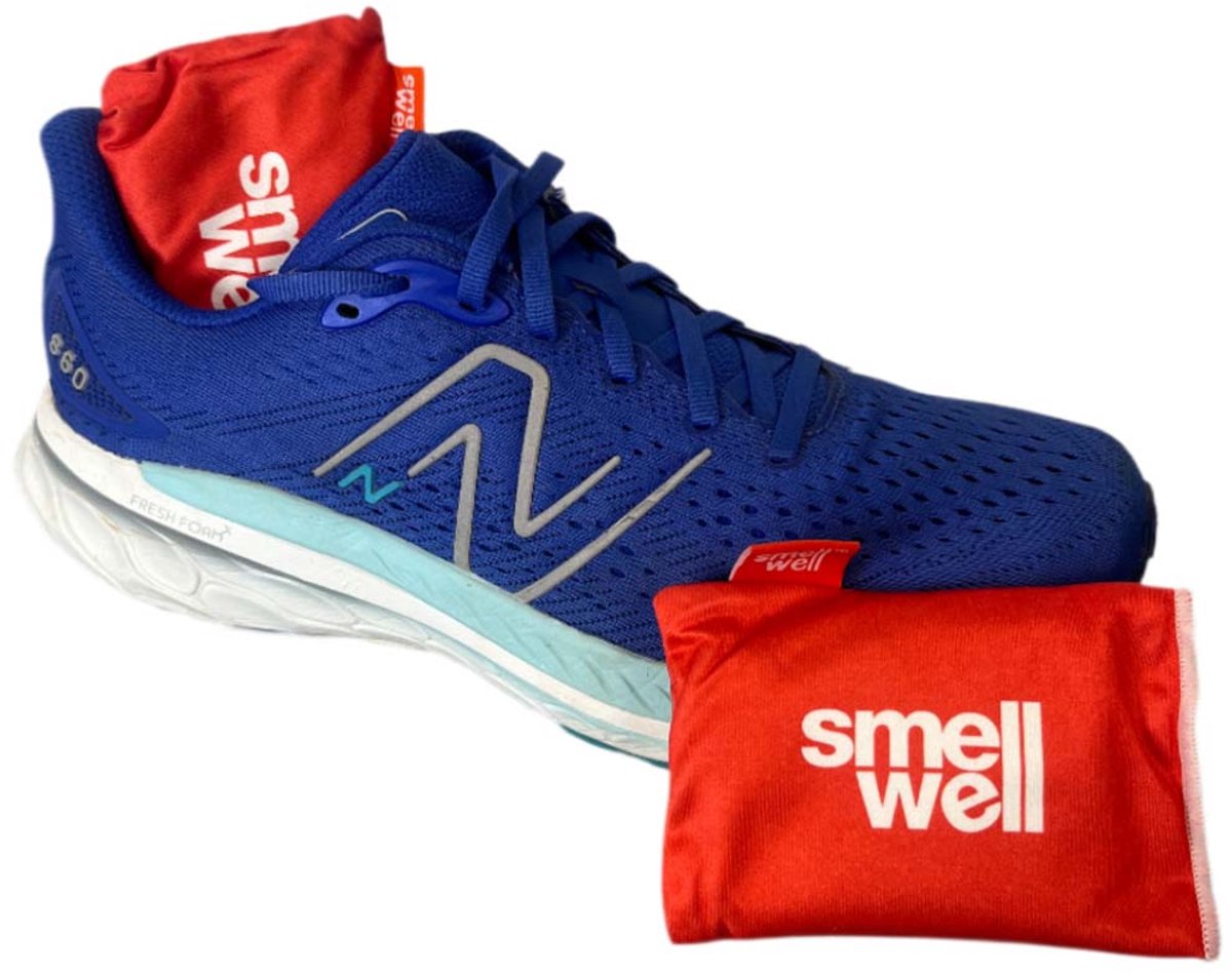SmellWell - Basic - schoenverfrisser - schoenendroger - geurvreter - stinkende schoenen - schoenverzorging - Red