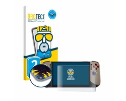 BROTECT - Screenprotector voor MSI Claw 8 AI+ - Folie Beschermfolie matte volledig dekking 2 Stuks