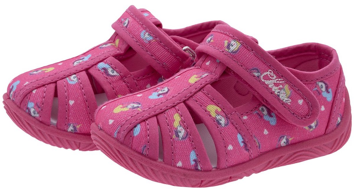 Chicco - Baby Meisje - Pantoffels voor binnen en buiten met klittenband - Maat 29
