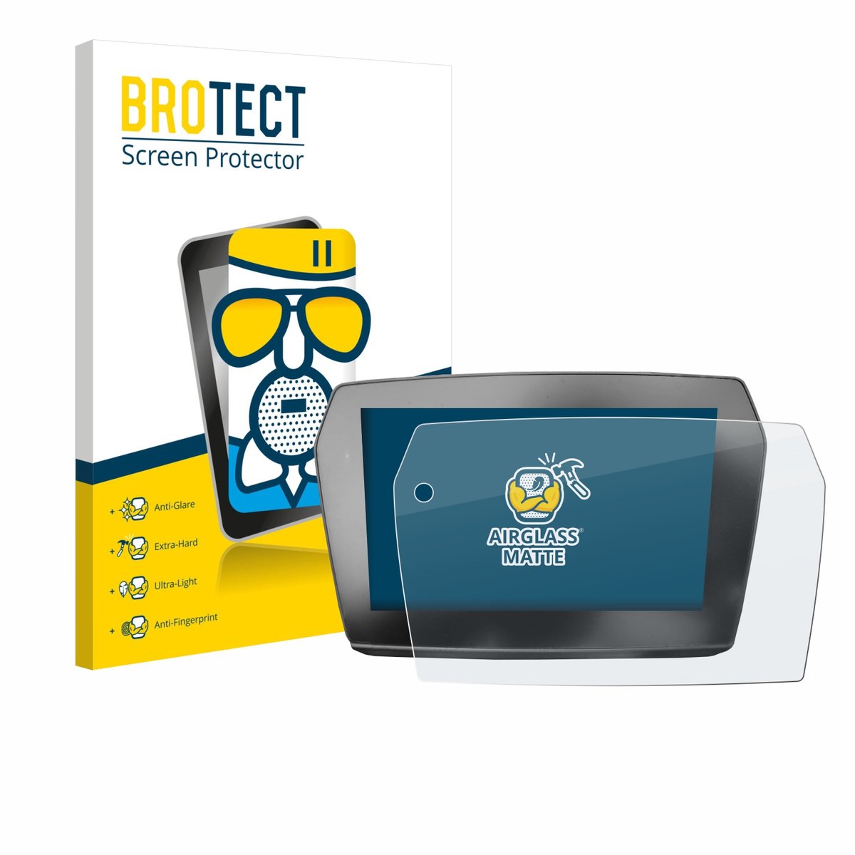 BROTECT - Screenprotector voor Voge 525DSX 2025 - Folie Beschermfolie Beschermglas matte
