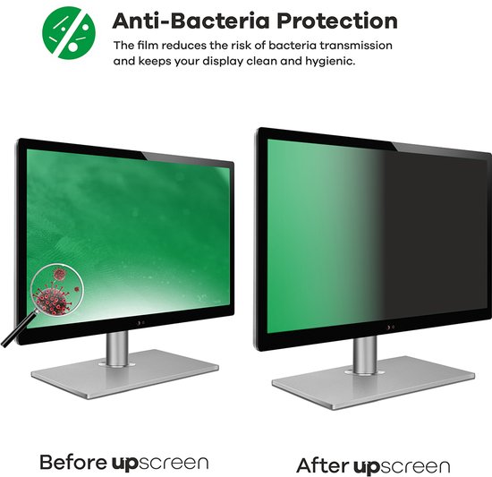 upscreen - privacyscherm voor Dell Professional P2421 - Bol