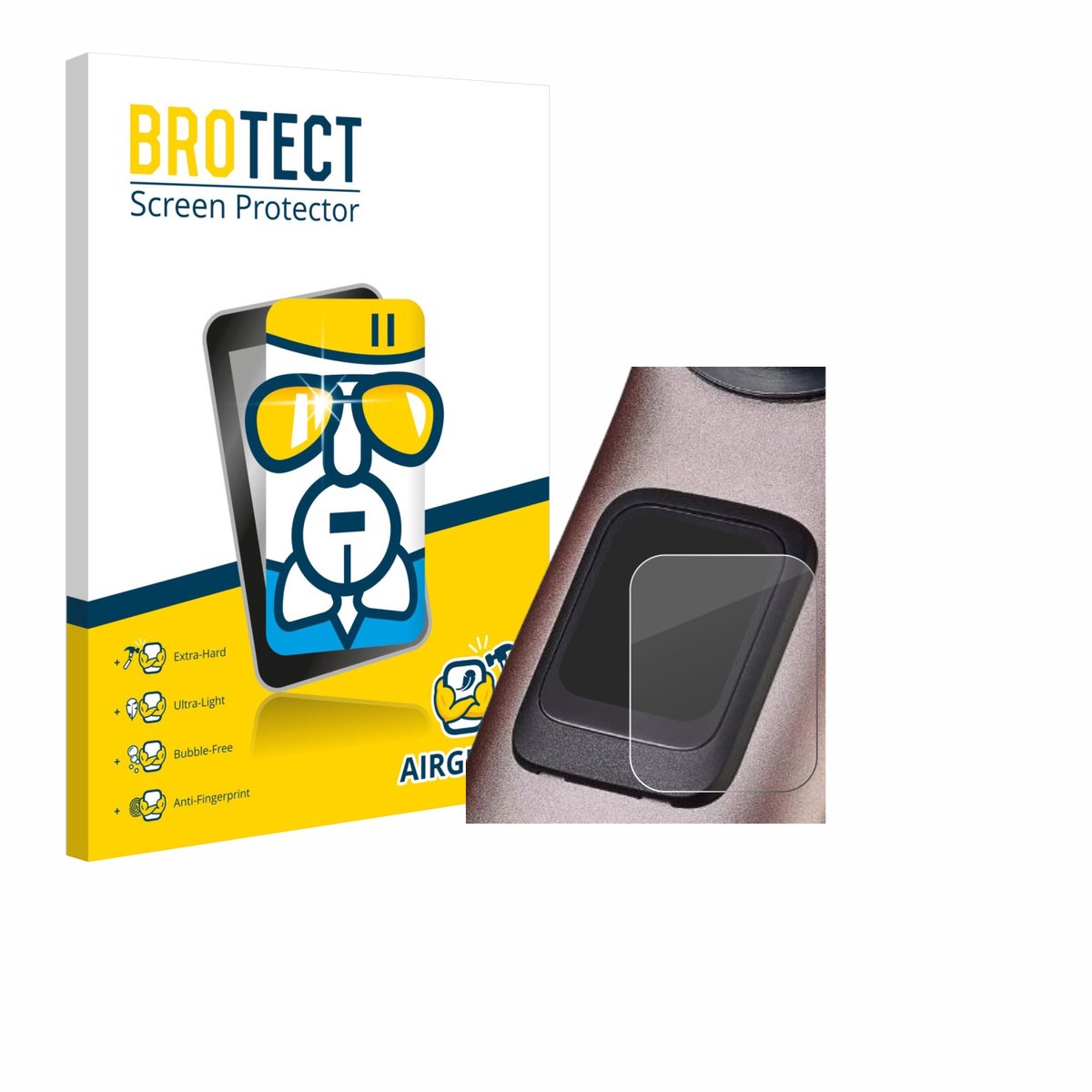 Screenprotector voor Specialized Turbo Levo 4 Beschermglas transparant