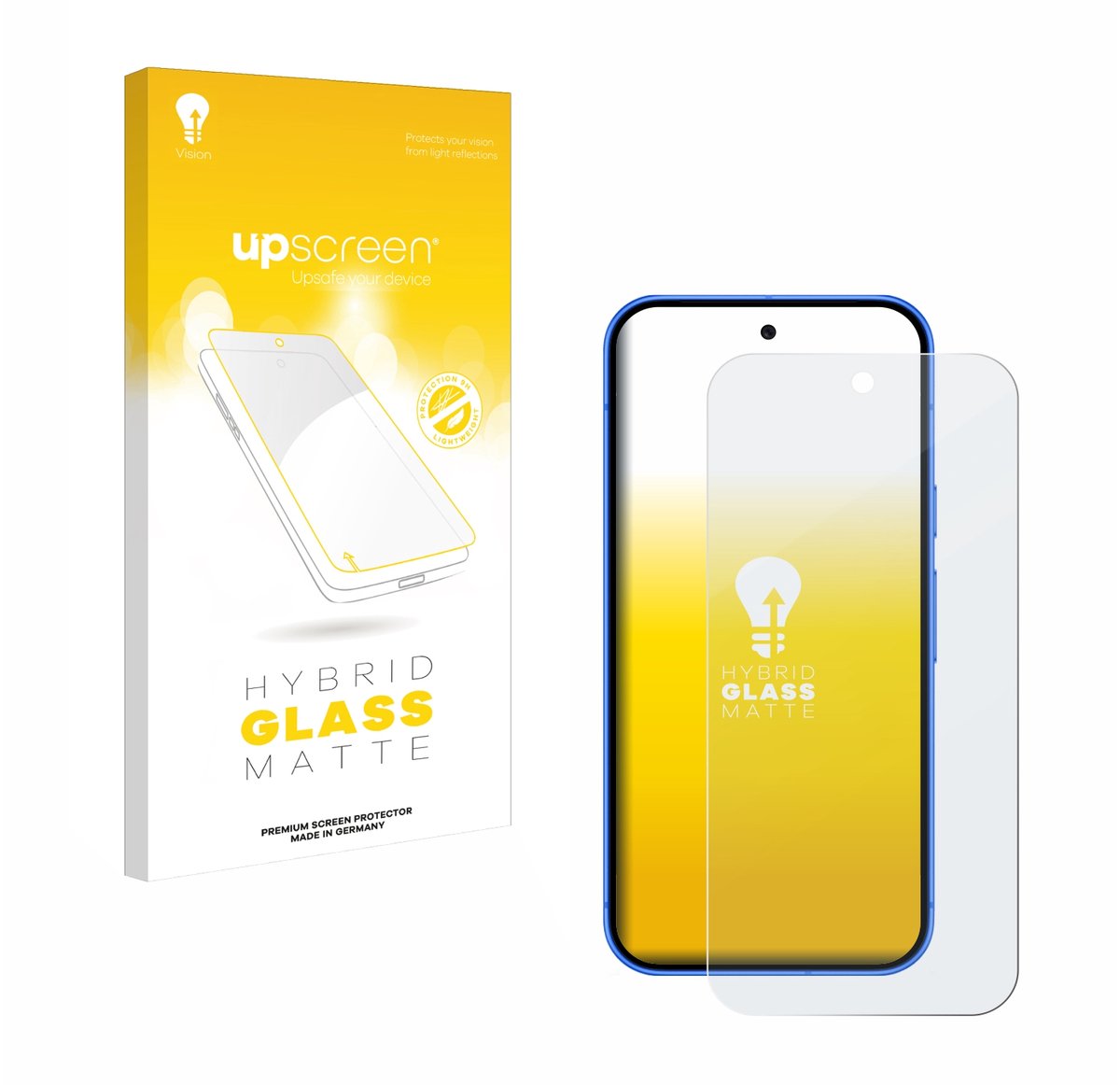 upscreen - Screenprotector voor Google Pixel 10 - Folie Beschermfolie Beschermglas matte