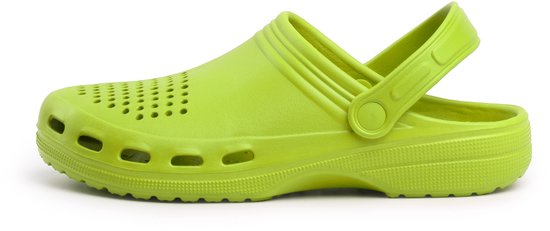 Pistache Groene klompschoen Dan maat 39