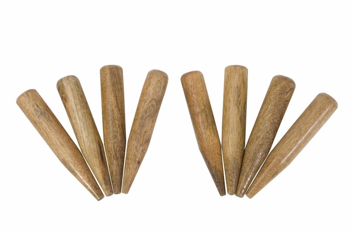 Croquet tuin-markeerders x 8