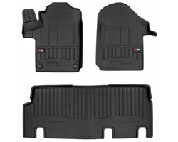 Frogum - No.77 - Automatten 3D - Geschikt voor MERCEDES-BENZ Vito III Mixto vanaf 2014 - TPE Rubber - Zwart
