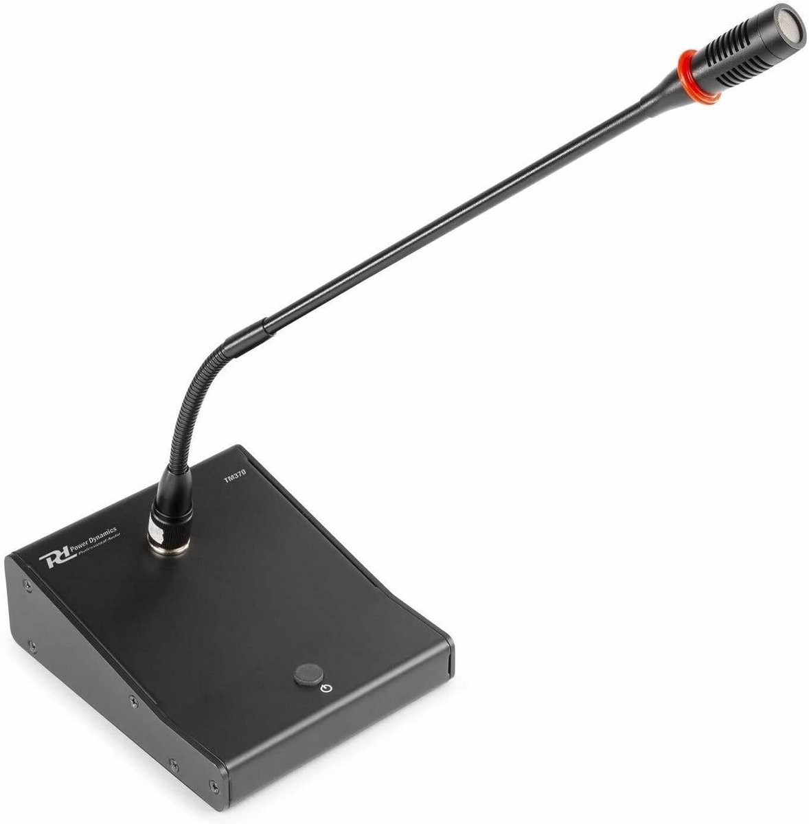 Tafelmicrofoon met Gong en On Air Indicator - Perfect voor Omroepinstallaties