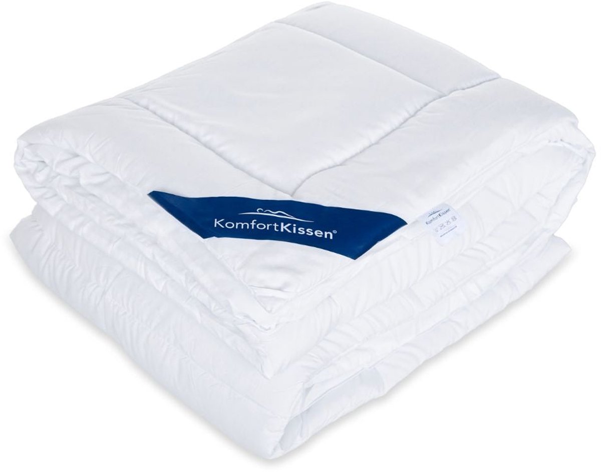 4 Jahreszeiten Bettdecke - Dekbed - Comforter - 100% Katoen - Temperatuurregulerend - Ondersteunt het hele jaar door slaapcomfort