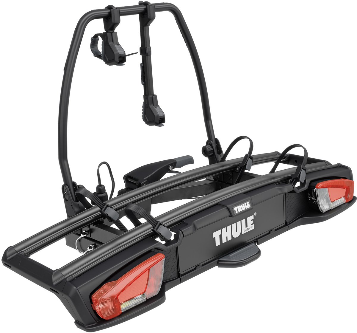 Thule VeloSpace 3 fietsendrager voor 3 fietsen op de trekhaak