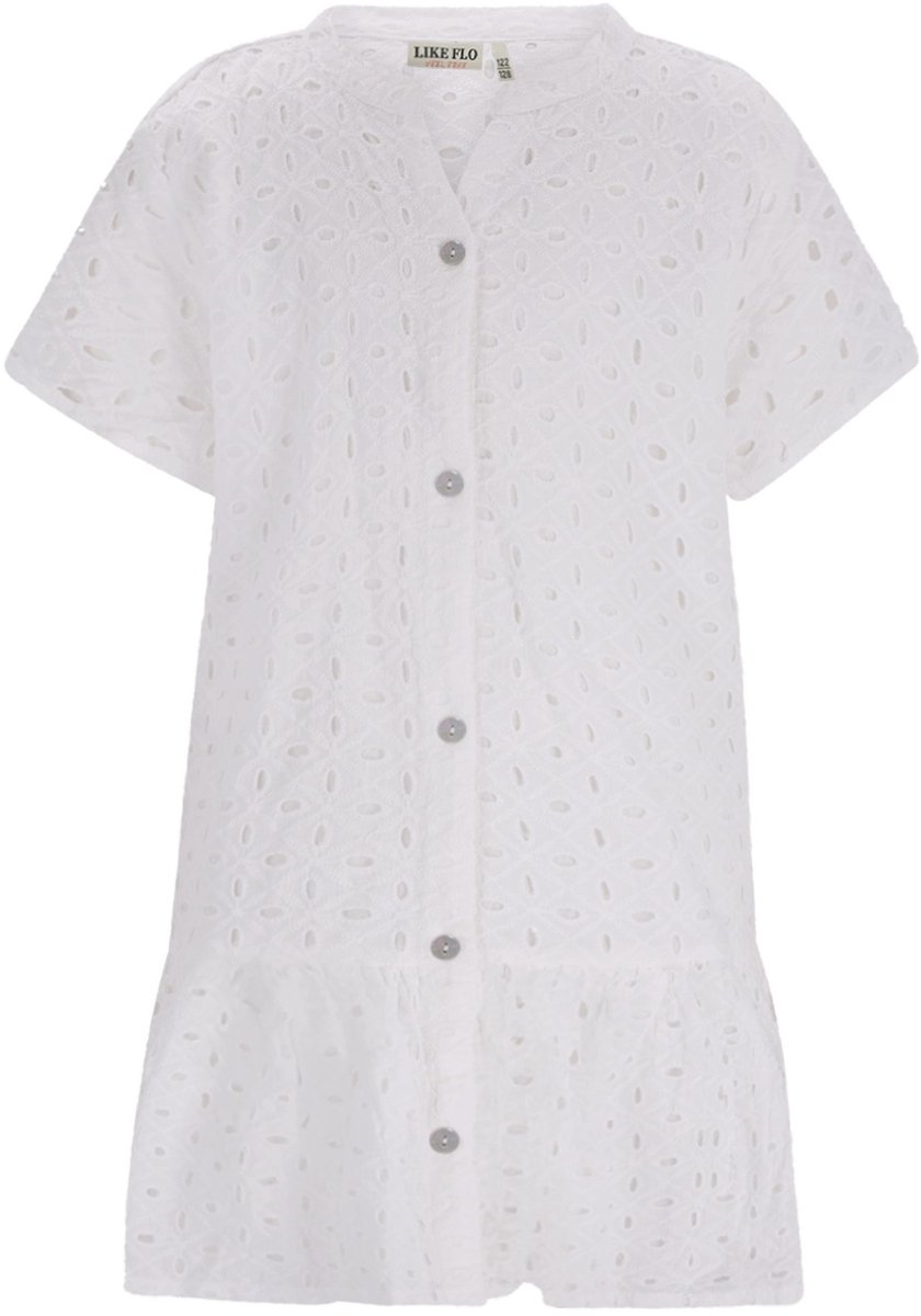 Like Flo F602-5809 Meisjes Jurk - Maat 164