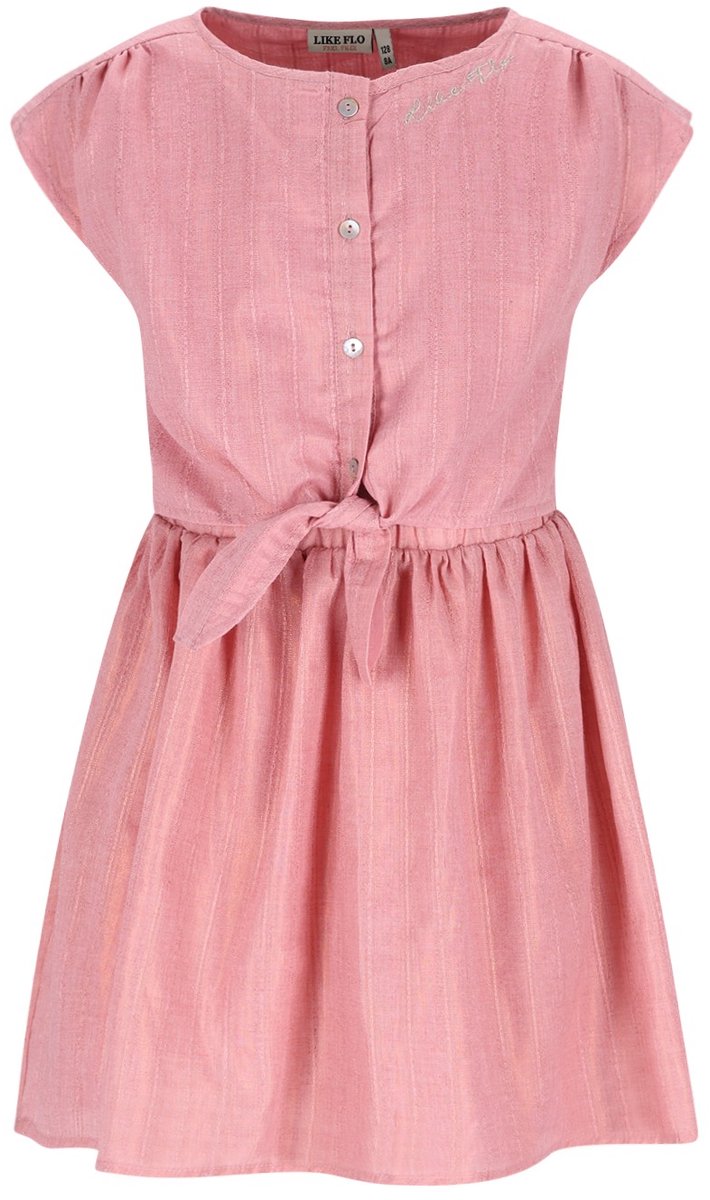 Like Flo F602-5801 Meisjes Jurk - Maat 164