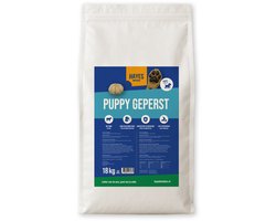Hayes Brothers Puppy Rund en kip 18 kg - Geperst Puppyvoer Hondenvoer - Gezonde Groei - 18kg