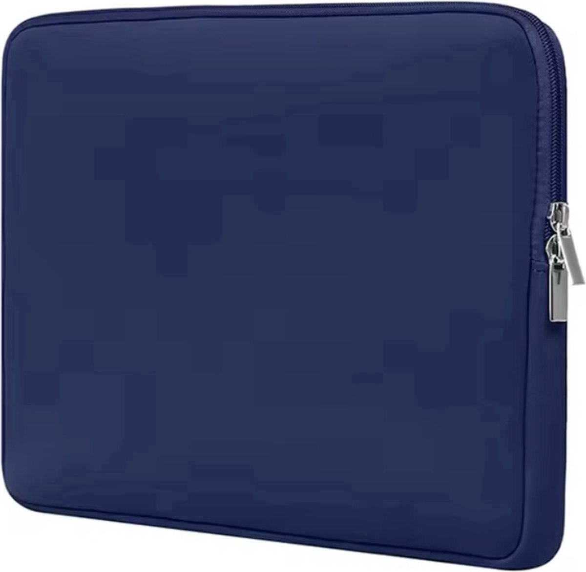 New Age Devi - SoftTouch Laptophoes - 35x26 cm - Macbook / IPad / Thinkpad - Blauw - Sleeve met ritssluiting