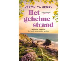 Omslag van Het geheime strand