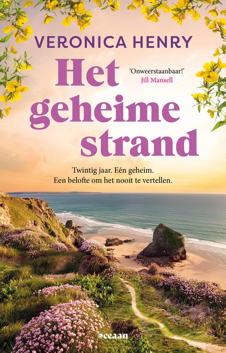 Omslag van Het geheime strand