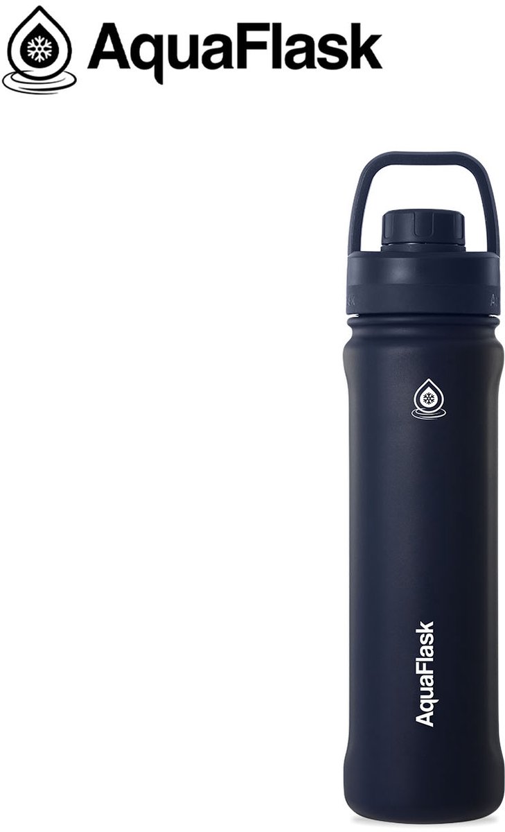 AquaFlask Original 650ml (220z) Cobalt Blue