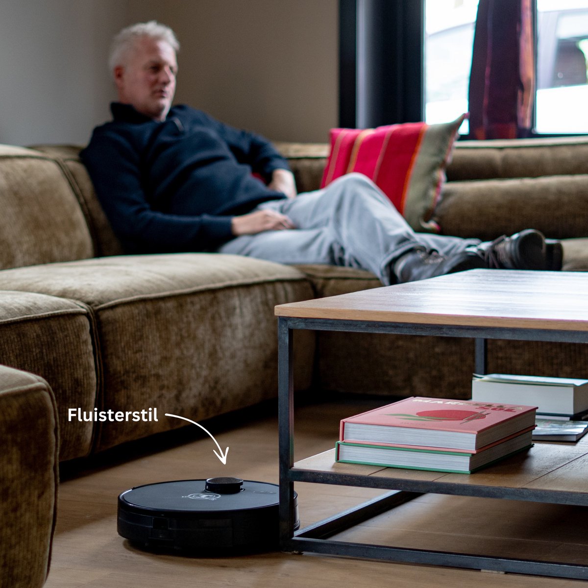 TONIHOMI M30 Robotstofzuiger met Dweilfunctie en LDS - afbeelding 2