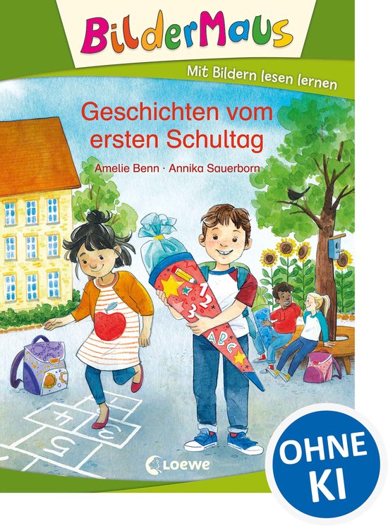 Bildermaus - Bildermaus - Geschichten vom ersten Schultag - cover
