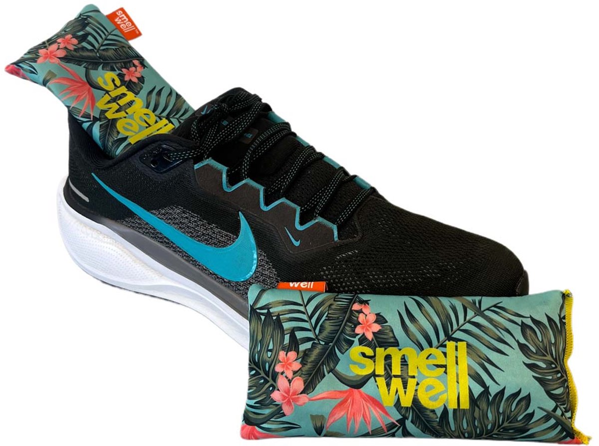 SmellWell - Active XL - schoenverfrisser - schoenendroger - geurvreter - stinkende schoenen - schoenverzorging - Tropical Floral