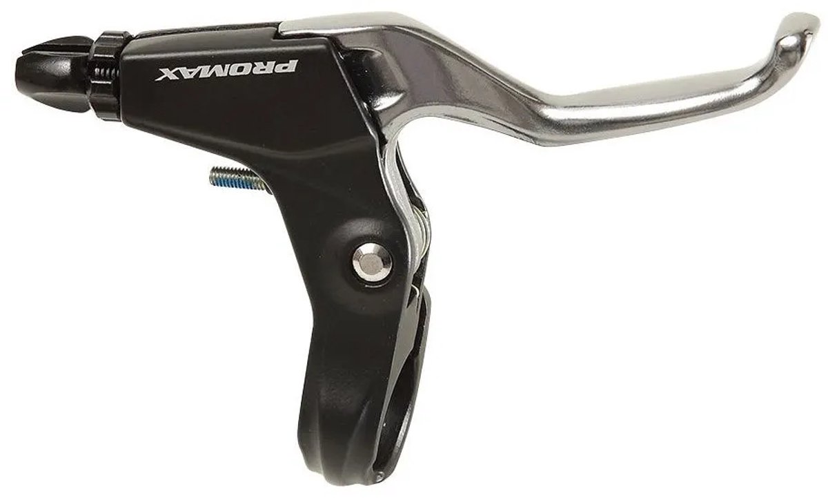 Promax Mtb Hi-tech 2 Fingers Remhendel 2 Eenheden Zilver