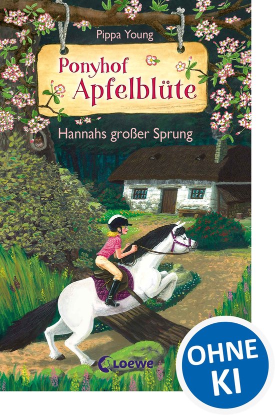 Ponyhof Apfelblüte 24 - Ponyhof Apfelblüte (Band 24) - Han ... - cover