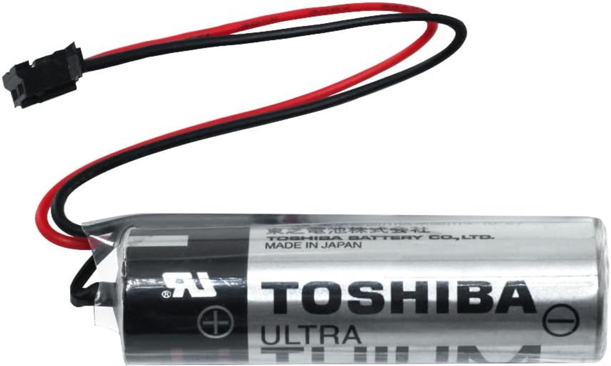 10 Stuks 3.6V Batterijen voor Mitsubishi PLC M70 M60 Vervanging