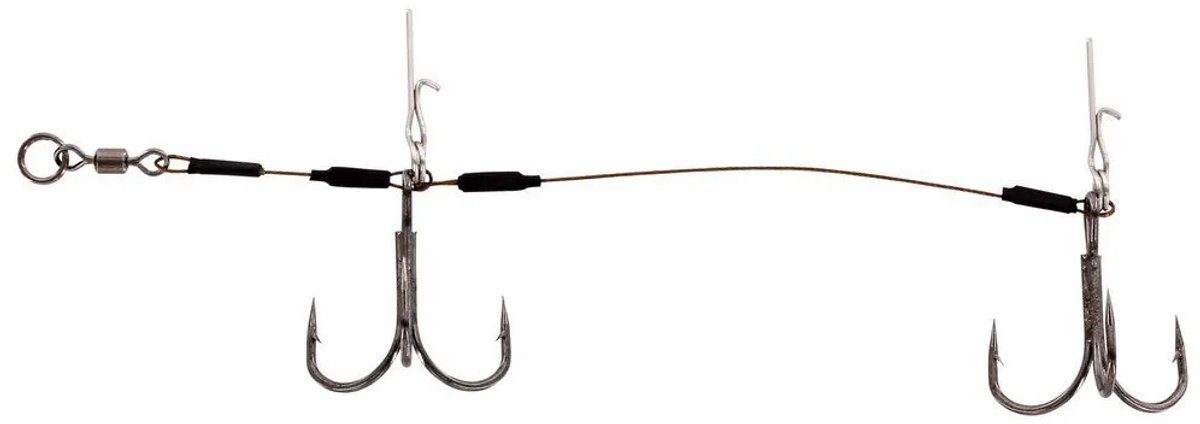 Westin Add-it Shallow Double Leider Goud 150 mm