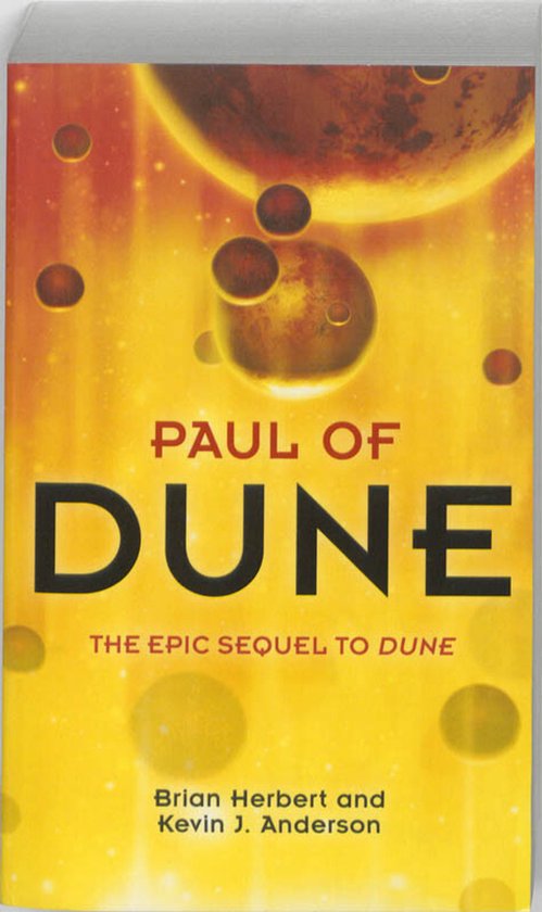 Paul Of Dune - cover