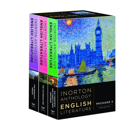 The Norton Anthology of English Literature – Package 2, 10th