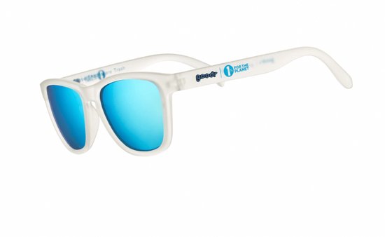 GoodR - OG - The Shades Are Still Trash - Recycled Running Glasses | van Merkloos — afbeelding 2
