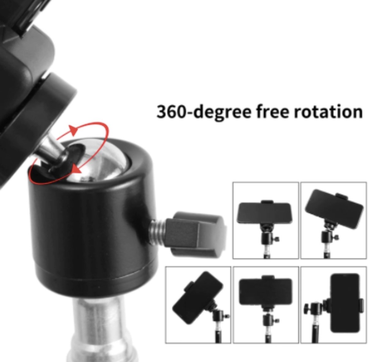HiCHiCO Camerastatief - Tripod thumbnail 2