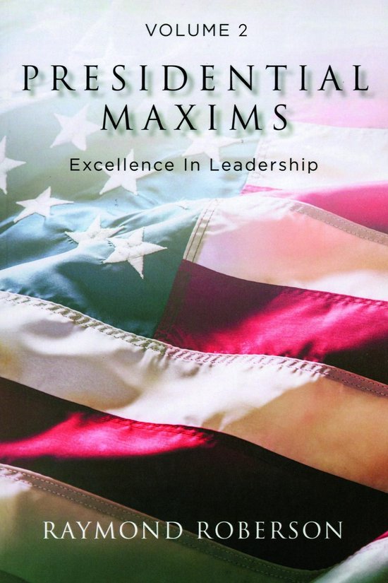Presidential Maxims - cover