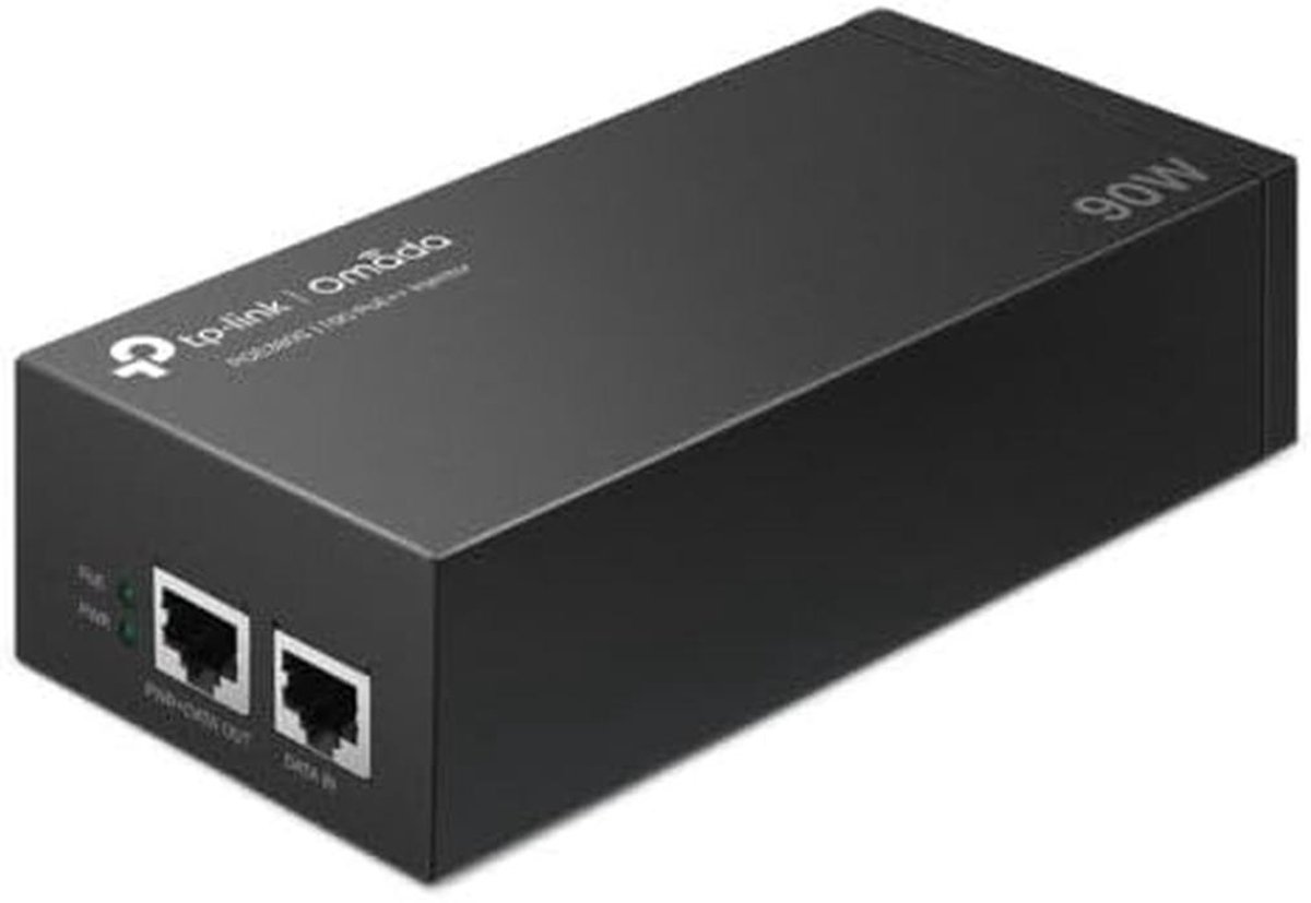Krachtige 10G PoE++ Injector voor Hoge Snelheid en Voeding