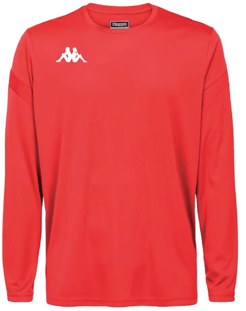 Kappa Dovol T-shirt Met Lange Mouwen Rood S Man