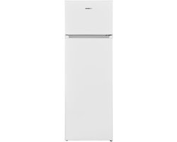 Heinner HF-V242E++ Koel-vriescombinatie 242 L – Less Frost – Mechanische Bediening – LED-verlichting – Omkeerbare Deur – Wit – 5 Jaar Garantie