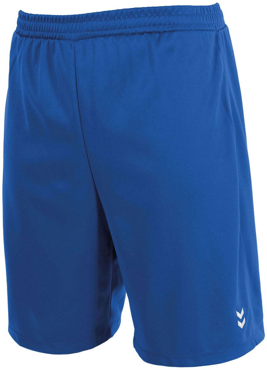 hummel - Euro Shorts II - Sportbroek - Maat 164 - Blauw