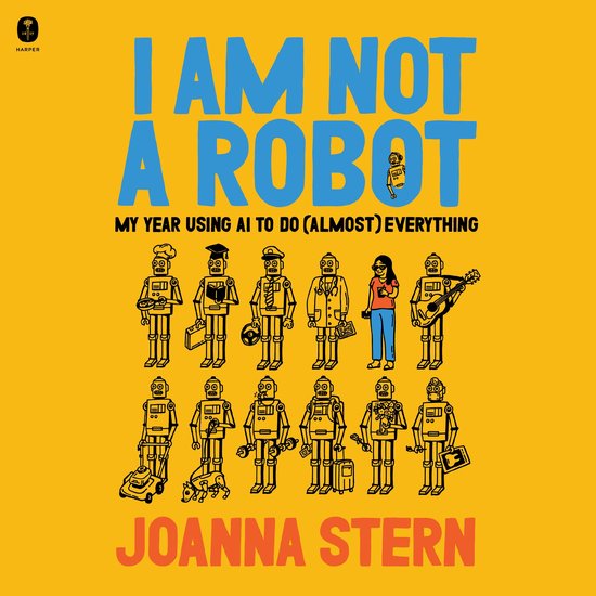 I Am Not a Robot - cover