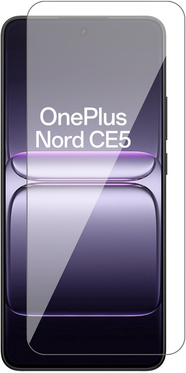 Screenprotector geschikt voor OnePlus Nord CE 5 - Glas Screen Protector