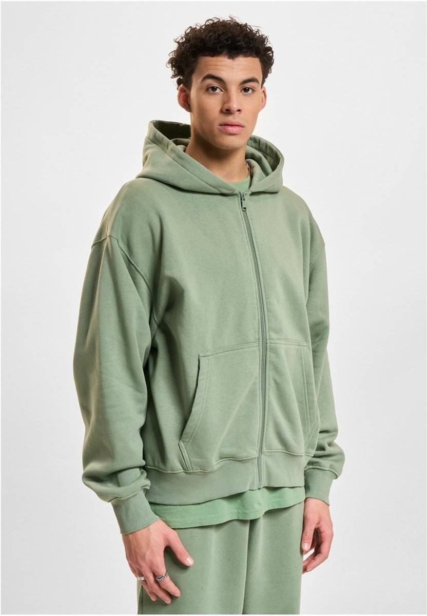DEF - DFZH042 Vest met capuchon - L - Groen