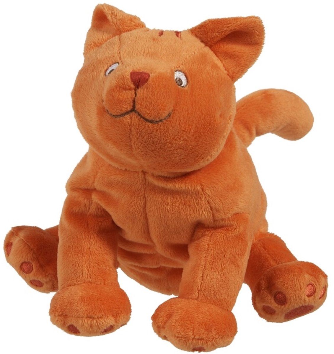 Happy Horse Dikkie Dik Knuffel 24cm - Oranje - Baby knuffel — afbeelding 6