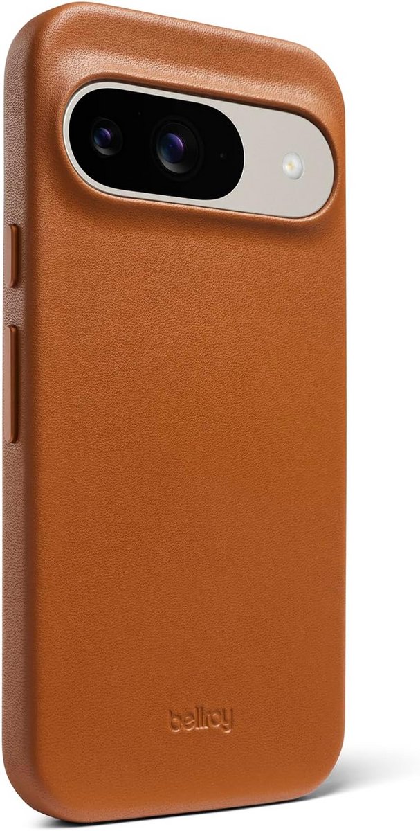 Dun Leren Telefoonhoesje voor Pixel 9 - Premium Bescherming