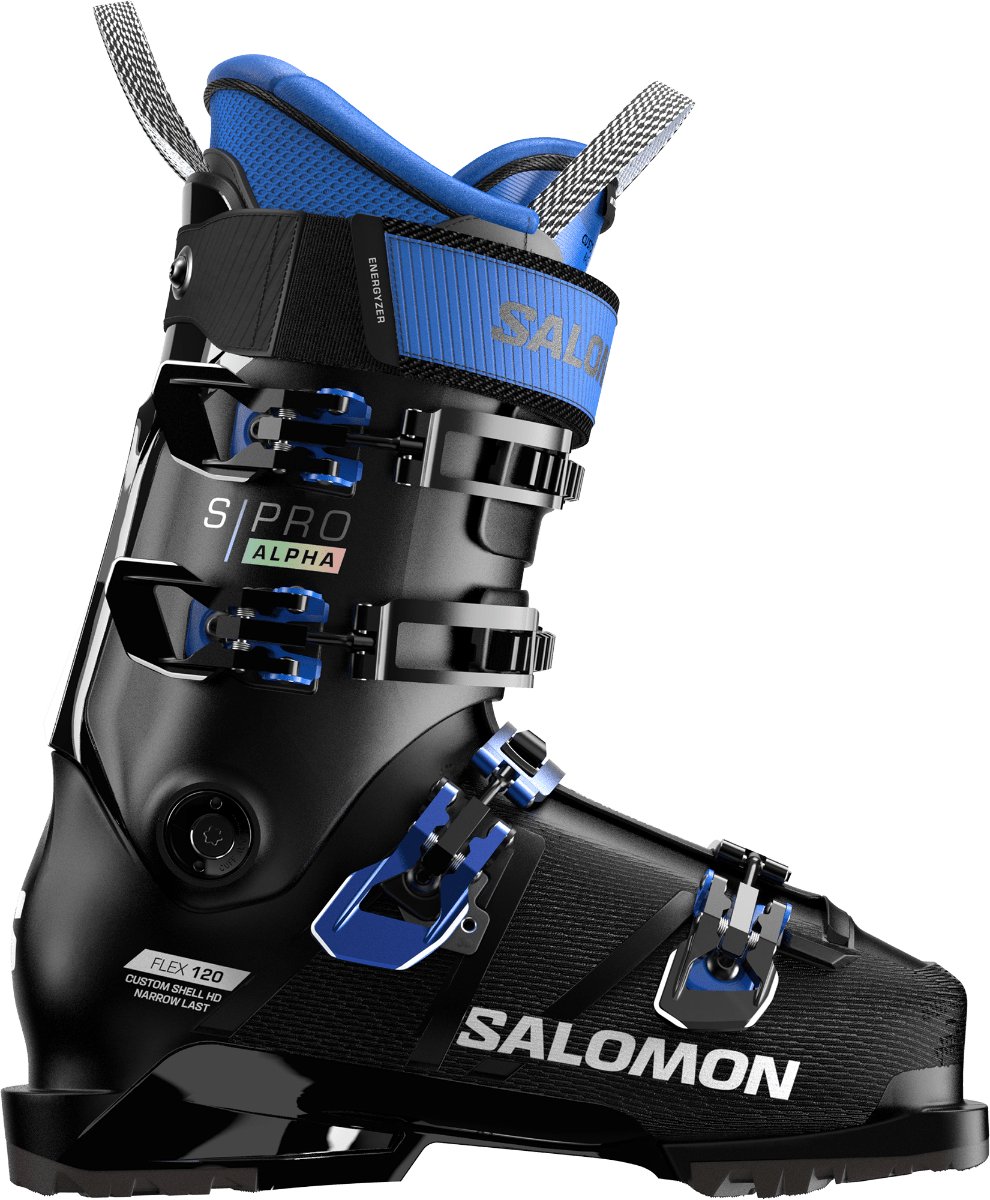 SALOMON S/PRO ALPHA 120 EXPERT LINE Bk-25/25 5 Zwart