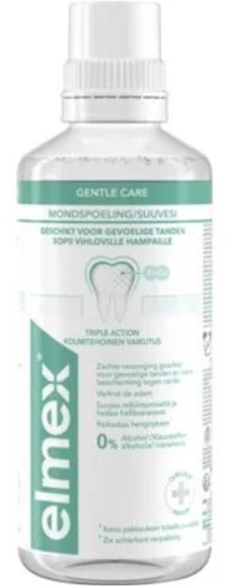 6x Elmex Tandspoeling Sensitive 400 ml
