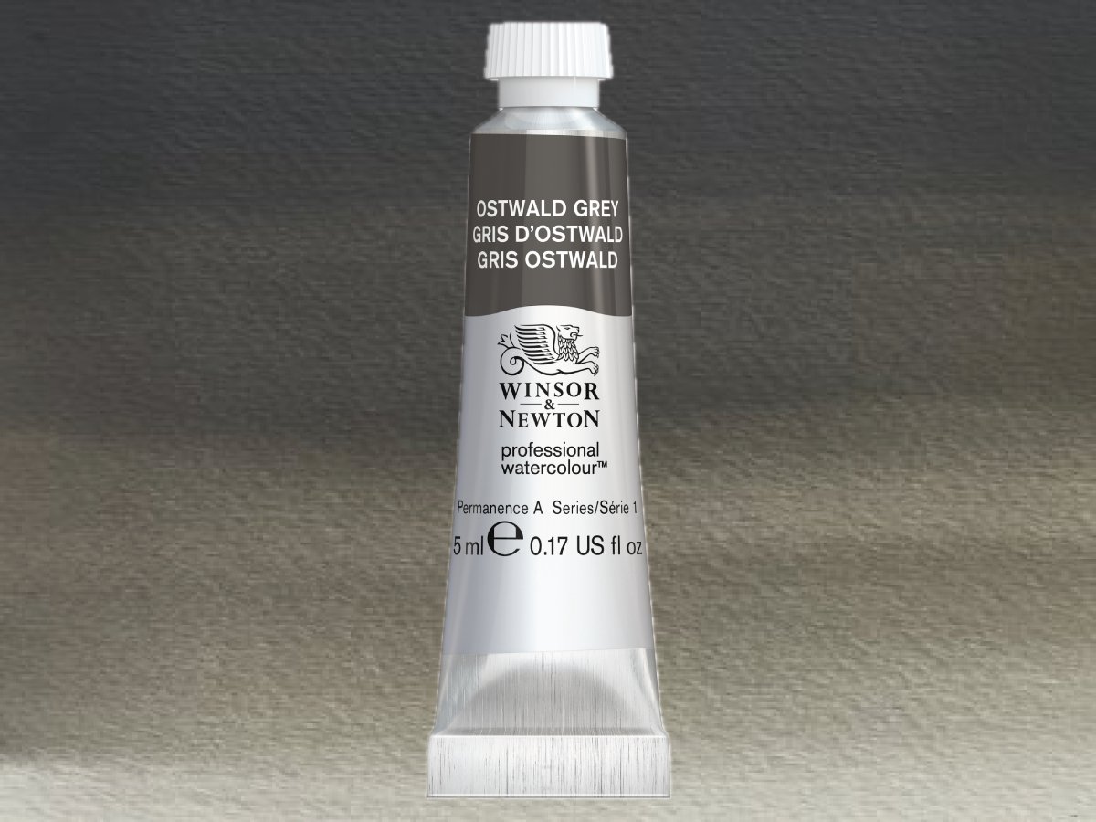 W&N Professional Aquarelverf 5ml | Ostwald Grey