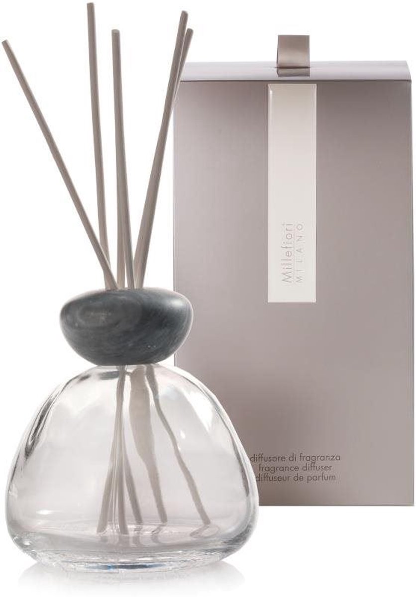 MILLEFIORI MILANO Marble Glass Clear Grey (bez wkładu)