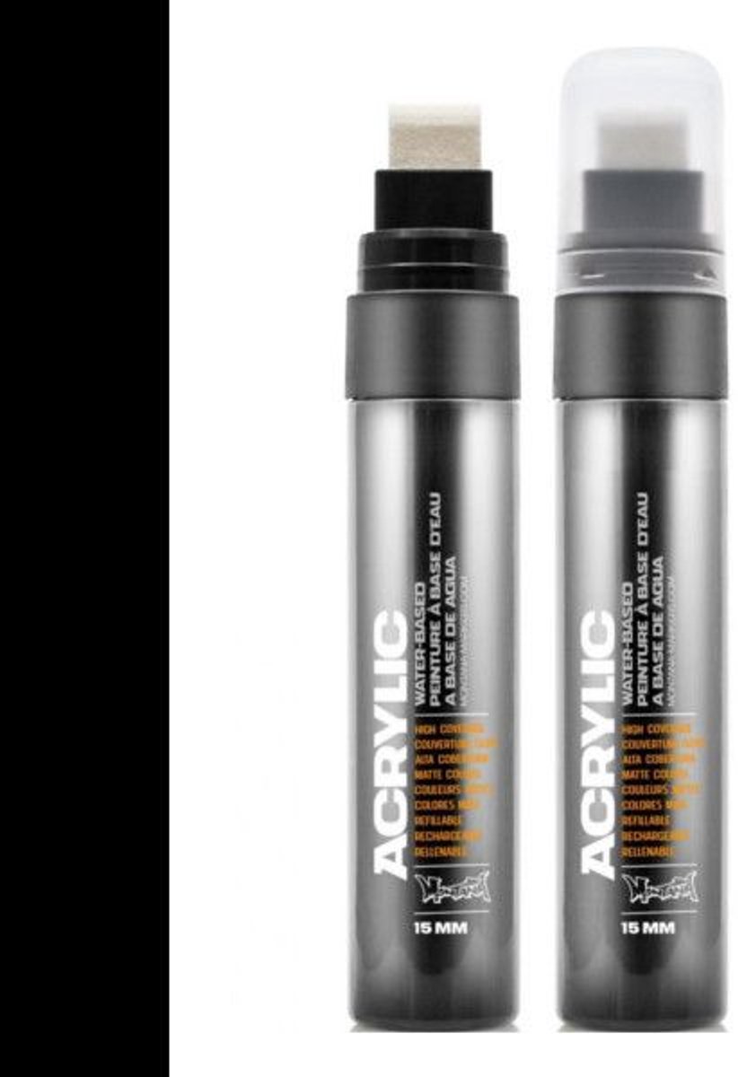 Montana ACRYLIC Marker 15 mm  Shock Black