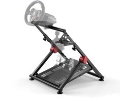 VDD Gaming - Wheel Stand - Racestuur - Sim Racing Cockpit - Race Cockpit - Opvouwbaar - Geschikt voor - Logitec - PXN - Fanatec - Thrustmaster - In Hoogte Verstelbaar