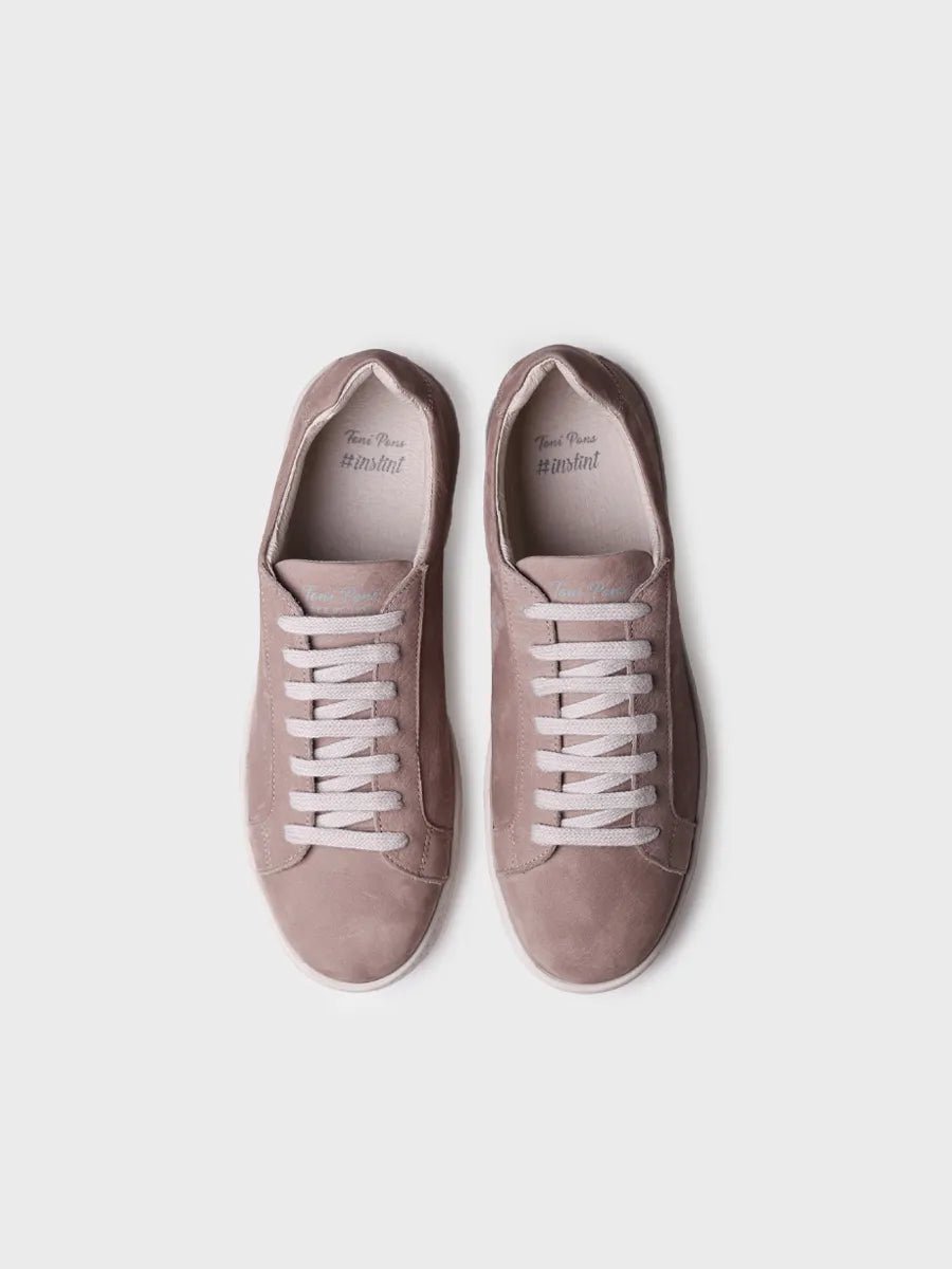 Vetersneakers voor heren van nubuck leer | DALMAU